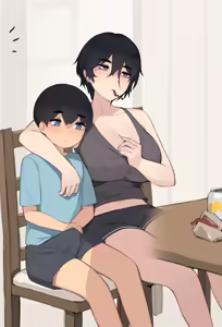 Page 184 of Family (1-51) + Friend series - preview thumbnail