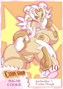 Page 3 of Candy girls - preview thumbnail