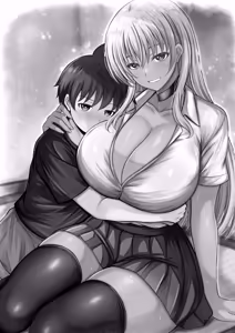 Page 48 of Boku o Otona ni Shita Kuro Gal Onee-chan - preview thumbnail