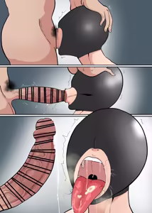 Page 37 of 女教師全頭マスクプレイ - preview thumbnail