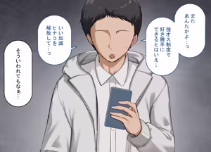 Page 18 of Tsuyo Osu ni wa Sakaraenai Sekai de Kareshi Mochi Joshi Gakusei ga Gehin na Hyottoko Fella o Oshiekomareru - preview thumbnail