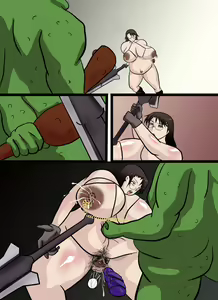 Page 36 of Queen's C ~Dai 3-Shou "Zetchou Shussan Tsuma"~ - preview thumbnail