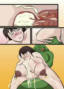 Page 46 of Queen's C ~Dai 3-Shou "Zetchou Shussan Tsuma"~ - preview thumbnail
