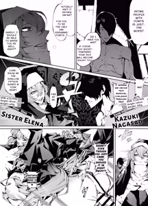 Page 31 of Kyokon Tensei -Seiki Shijou Shugi na Isekai ni Tensei shita no de Bakunyuu Bijo to Hame Makuri -Gyaru Amazon & Inran Sister Hen- | Big Dick Reincarnation ~Fuckin' Big Titty Babes in a Genital Supremacism World~ Amazoness & Nun - preview thumbnail