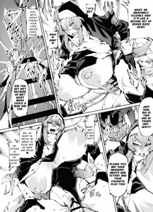 Page 32 of Kyokon Tensei -Seiki Shijou Shugi na Isekai ni Tensei shita no de Bakunyuu Bijo to Hame Makuri -Gyaru Amazon & Inran Sister Hen- | Big Dick Reincarnation ~Fuckin' Big Titty Babes in a Genital Supremacism World~ Amazoness & Nun - preview thumbnail