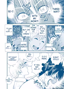 Page 22 of My Mother Fucking Friend 5 Complete - preview thumbnail
