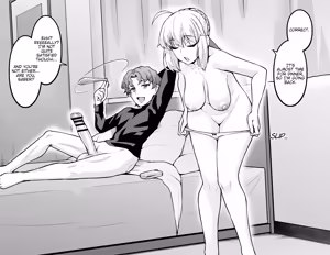 Page 4 of Shinji, the Stud, has Wild Sex with Saber and the Others - preview thumbnail
