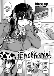 Teach me! | Enseñame! — hentai manga cover on Fhentai