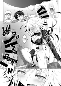 Page 10 of CHALDEA GIRLS COLLECTION Jeanne Alter Continuous Orgasms Through the Command Spells - preview thumbnail