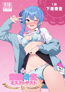 Joshiki Kaihen Miss Contest (Hololive) [Ongoing] 1-2.3 — hentai manga cover on Fhentai