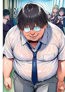 Page 7 of Hypnosis Brainwashing Domination Academy: The Fat Guy's Counterattack - preview thumbnail