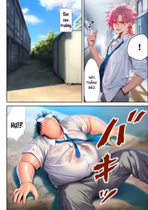 Page 9 of Hypnosis Brainwashing Domination Academy: The Fat Guy's Counterattack - preview thumbnail