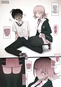 Mahiru x Nanami BBC part 1 + Nanami x Mahiru BBC 2 + Nanami ×BBC 3 — hentai manga cover on Fhentai