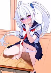 Page 36 of Daisuki na Mirai-chan ga Hoka no Yatsu no Tsukue de Kado Ona nante Arienai - preview thumbnail
