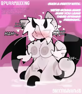 Page 8 of ARTIST Purrmaxxing - preview thumbnail