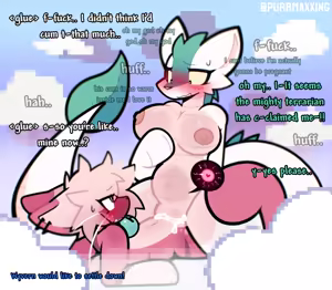 Page 10 of ARTIST Purrmaxxing - preview thumbnail