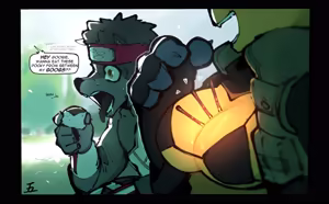 Page 436 of ARTIST Goonie-san - preview thumbnail