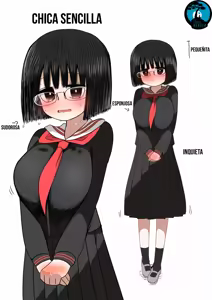 Page 38 of Me Enamore de la chica mas sencilla de la clase Omake - preview thumbnail