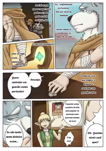 Page 2 of The Strongest Mercenary has a Monster Complex Part II - preview thumbnail
