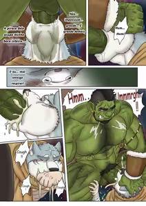 Page 10 of The Strongest Mercenary has a Monster Complex Part II - preview thumbnail