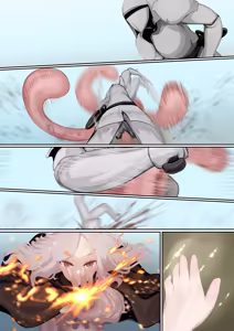 Page 169 of Ishukan Ninyou Kitan Ch. 5 ma o yadosu shōjo - preview thumbnail