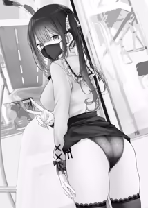 Page 4 of Tsuukin Douchuu de Ano Musume ga Midara na Koui o Shite Kuru Hon 12 - preview thumbnail