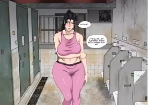 Page 5 of Lizana and the homeless chapter 5 - preview thumbnail