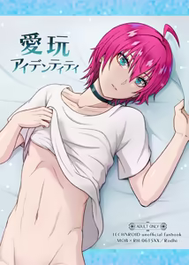 愛玩アイデンティティ — hentai manga cover on Fhentai