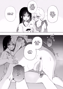 Page 2 of Kouhai-chan no Sekkyokuteki Yuri Ecchi Manga | Asuno & Moka Raburabu Yuri Ecchi - preview thumbnail