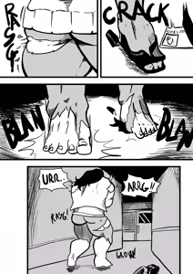 Page 3 of Betty Hulk AU: The First Transformation - preview thumbnail