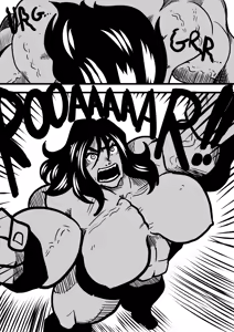 Page 5 of Betty Hulk AU: The First Transformation - preview thumbnail