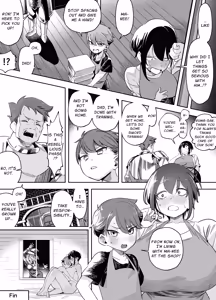 Page 22 of Darashi na Onna Tenshu wa Namaiki Shota o Wakarasetai! | Sloven Female Shop Owner Wants To Teach That Cocky Guy A Lesson - preview thumbnail
