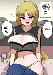 Page 13 of Jimiko-chan no Mama to Daigakusei | Mamá de Jimiko-chan y Universitario - preview thumbnail