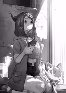 Page 17 of Pokémon Horizons: Liko Mind Control Situation - preview thumbnail