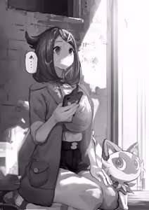 Page 19 of Pokémon Horizons: Liko Mind Control Situation - preview thumbnail