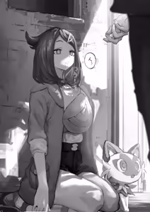 Page 10 of Pokémon Horizons: Liko Mind Control Situation - preview thumbnail
