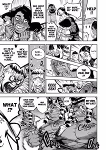 Page 3 of I Sold My Body to a God Chapter 21-23 - preview thumbnail