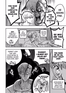 Page 52 of I Sold My Body to a God Chapter 21-23 - preview thumbnail