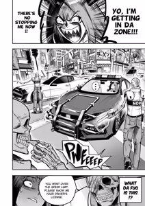 Page 69 of I Sold My Body to a God Chapter 21-23 - preview thumbnail