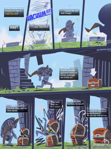 Page 11 of Ortega Quest - preview thumbnail