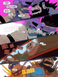 Page 14 of Ortega Quest - preview thumbnail