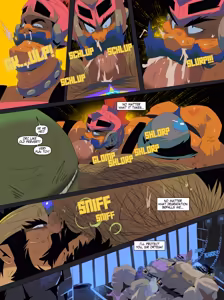 Page 20 of Ortega Quest - preview thumbnail