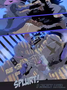 Page 22 of Ortega Quest - preview thumbnail
