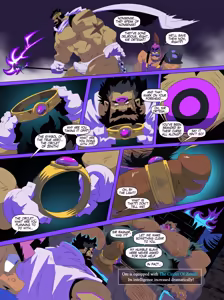 Page 25 of Ortega Quest - preview thumbnail