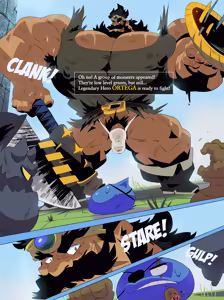 Page 3 of Ortega Quest - preview thumbnail