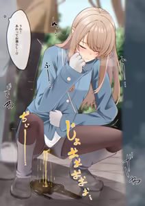 Page 4 of Oshikko shi chatta onnanoko-tachi 18 - preview thumbnail