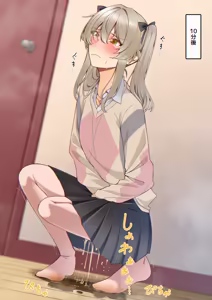 Page 8 of Oshikko shi chatta onnanoko-tachi 19 - preview thumbnail