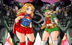 Page 52 of Little Pick & Heavy Girl VS Tanetsuke Zombies ~ Shounen Shoujo Hero Team Zenmetsu! Shuudan-ryou ￮ CG-shuu ~ - preview thumbnail