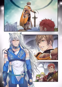 Page 58 of 生イキ狼と聖霊スライムの契り - preview thumbnail