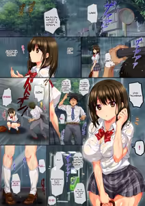 Un verano teniendo sexo desenfrenado con mi ignorante y tetona exalumna - hentai manga cover image